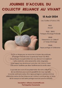 Flyer Reliance au Vivant